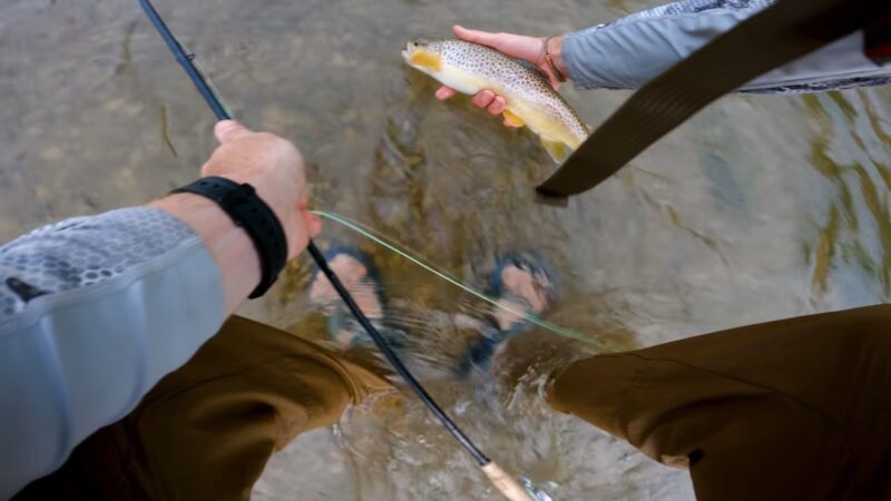 ACCESSING MONTANA’S FLY FISHING SPOTS