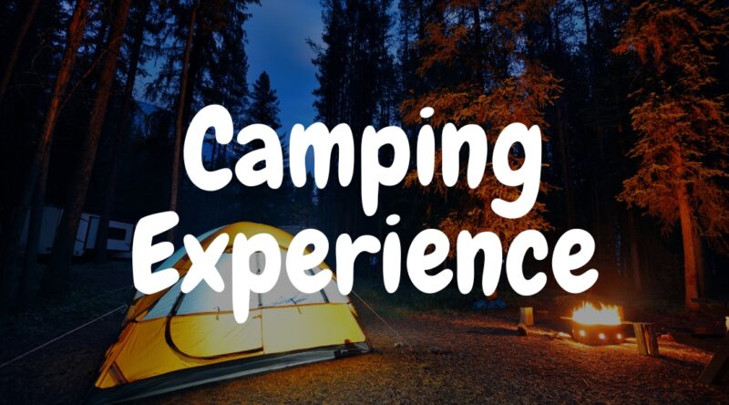 Camping Experience in Northwest Montana