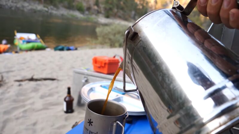 Camping and Rafting Expeditions