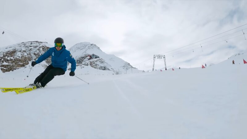 Downhill Skiing - montana