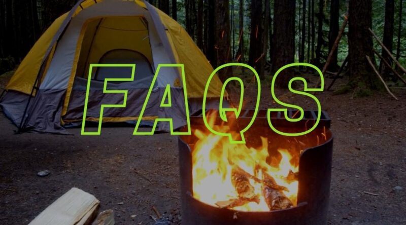 FAQs about Camping