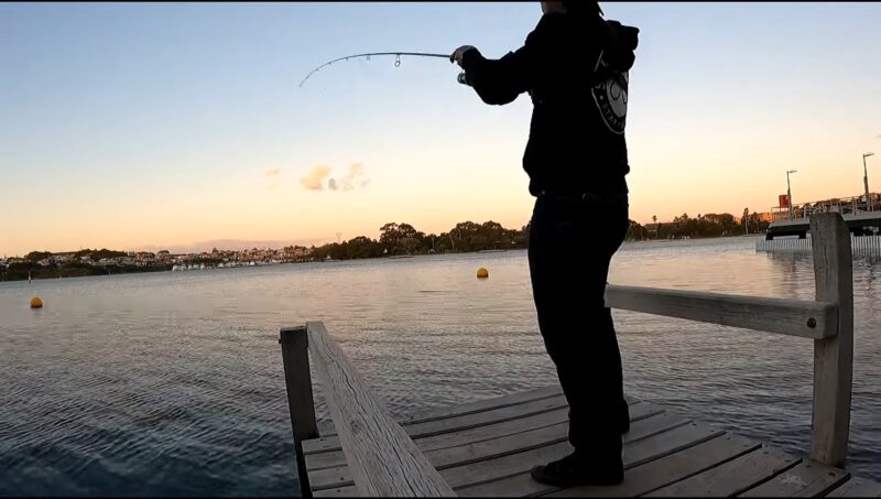 Fishing on the Swan River