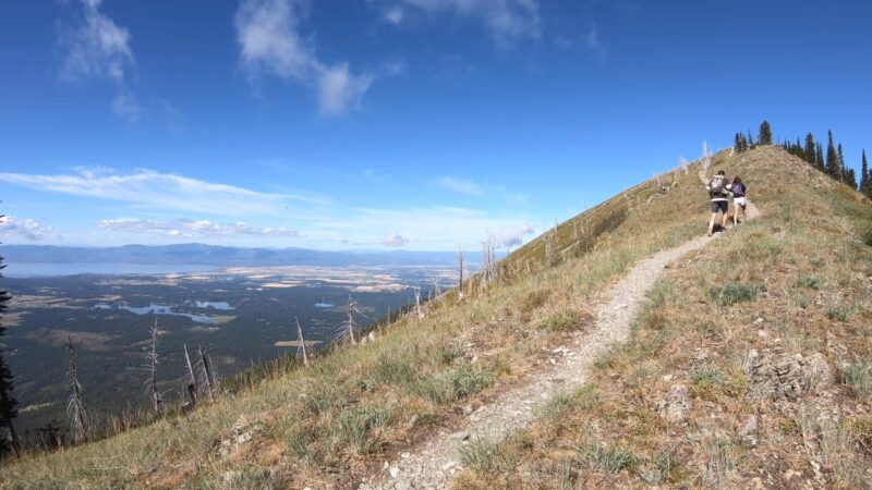 Flathead Lookout trail in Montana's Flathead National Forest