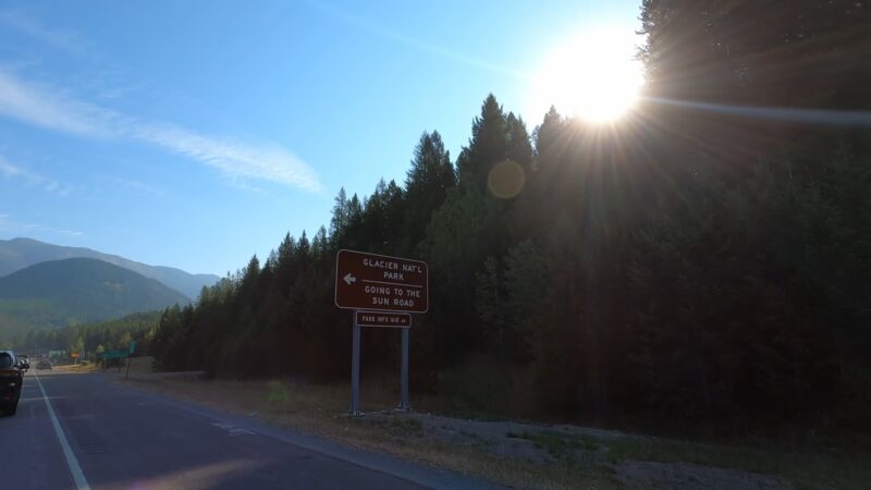 Going-to-the-Sun Road, Glacier National Park