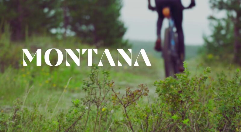 MONTANA’S UNIQUE BIKING LANDSCAPE