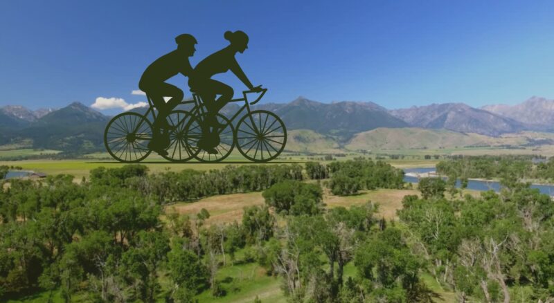 MOUNTAIN BIKING AND BICYCLING IN MONTANA