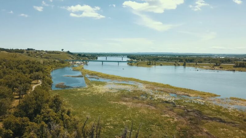 world's largest spring creek - Missouri River - montana