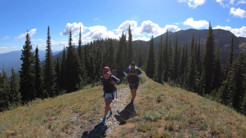 Skiumah trail - located eleven miles east of West Glacier