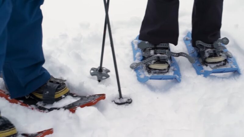 Snowshoeing - Family-Friendly Winter Activities