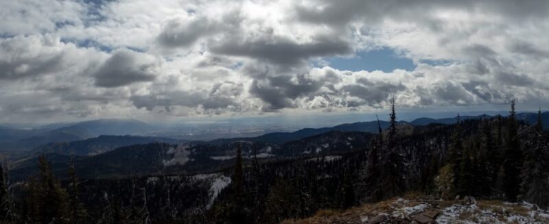 Standard Peak near Moss Mountain Inn