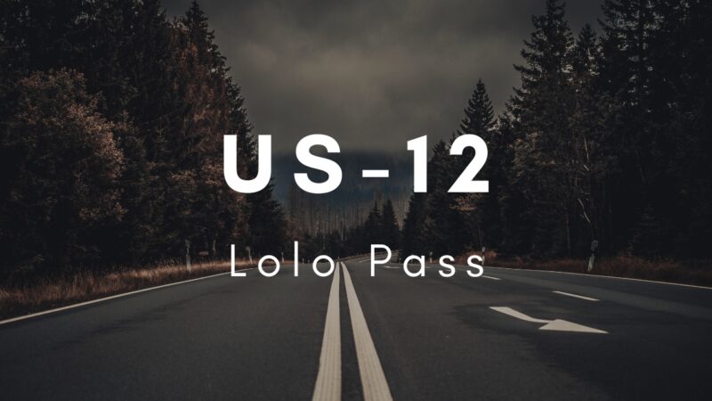 US-12, Lolo Pass