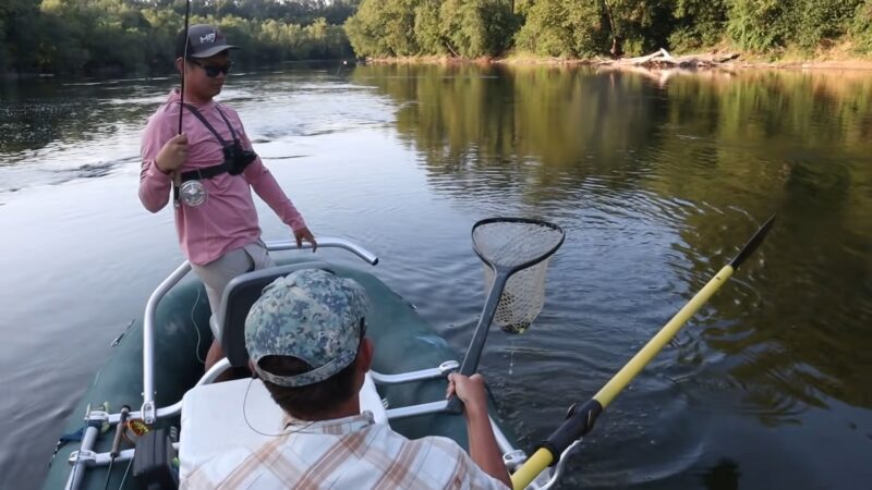 guided fly fishing tour in montana