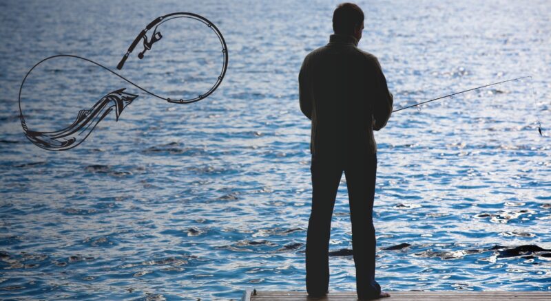 the dock