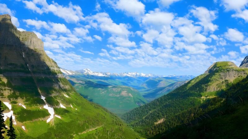 Glacier National Park activities