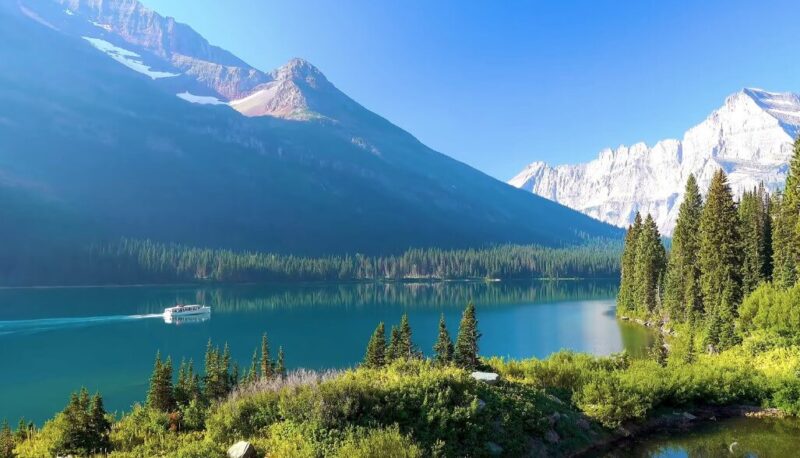 Glacier National Park attractions