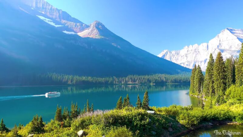 Glacier National Park landscape