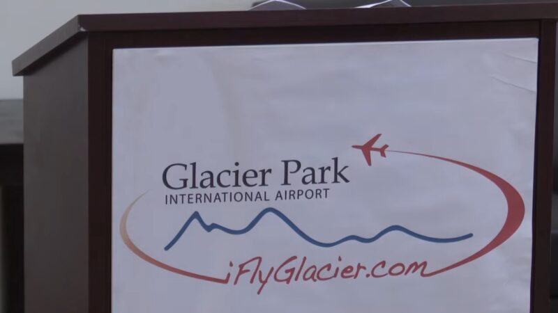 Glacier National Park plane