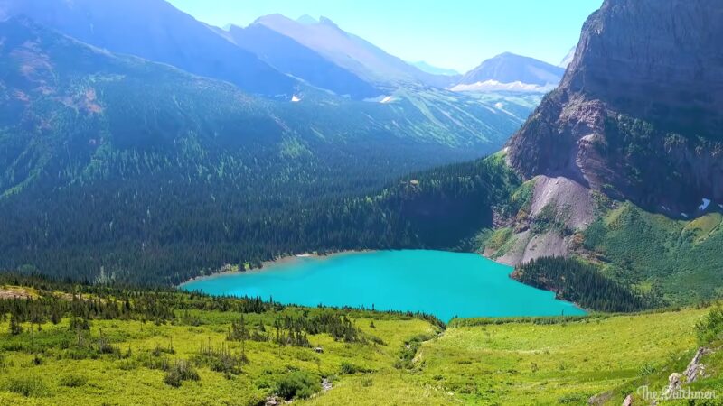 Glacier National Park water