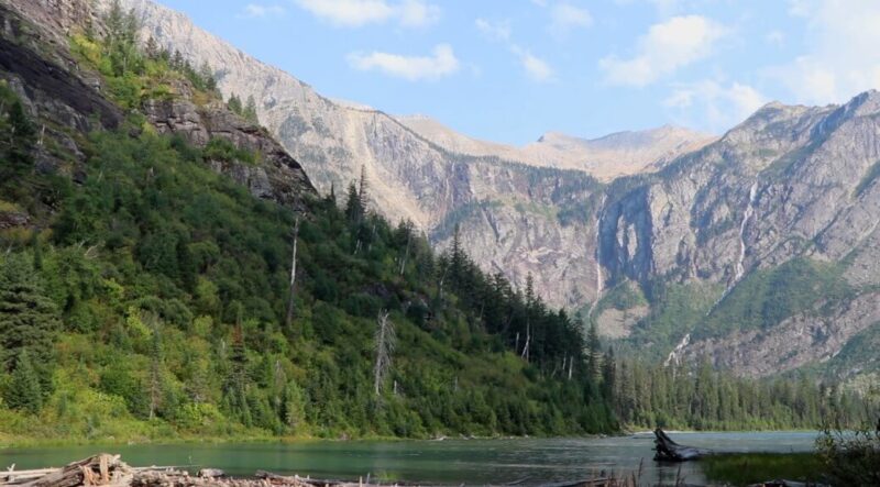 Hiking trails Glacier National Park