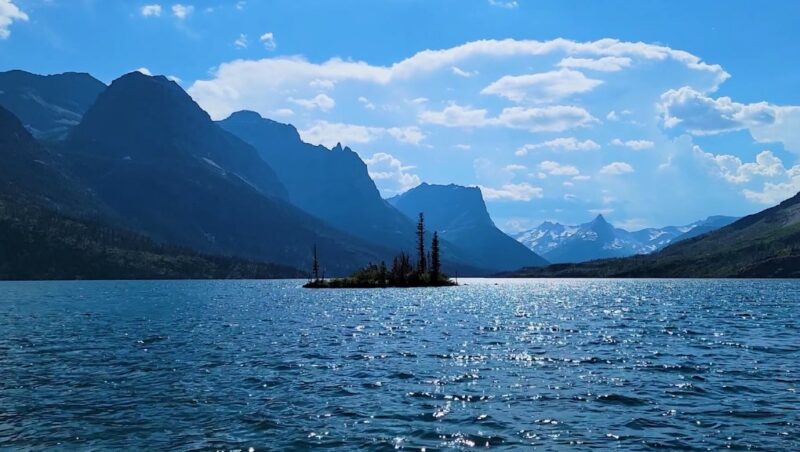 Scenic drives Glacier National Park