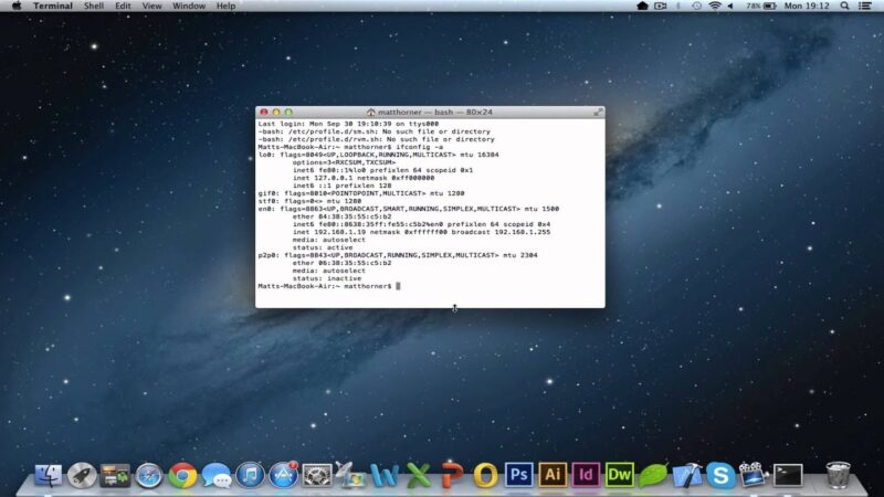 Ipcon on Apple
