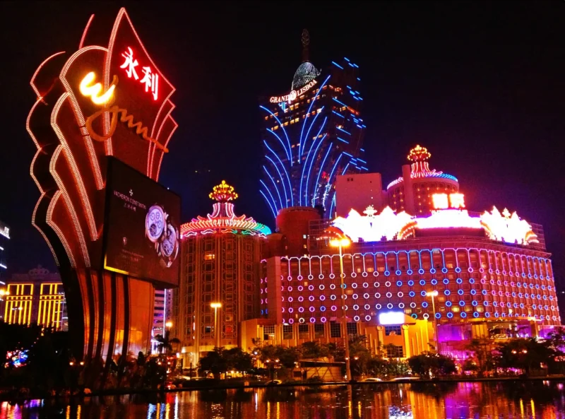 Macau Is a Gamblers' Paradise