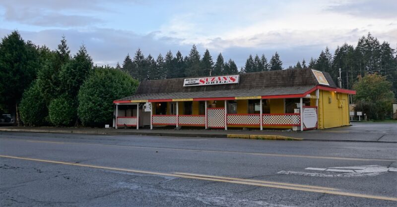 Suzan`s Grill in Shelton, Wa