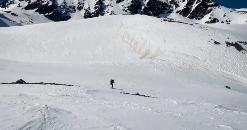 Alpine Skiing A Winter Adventure