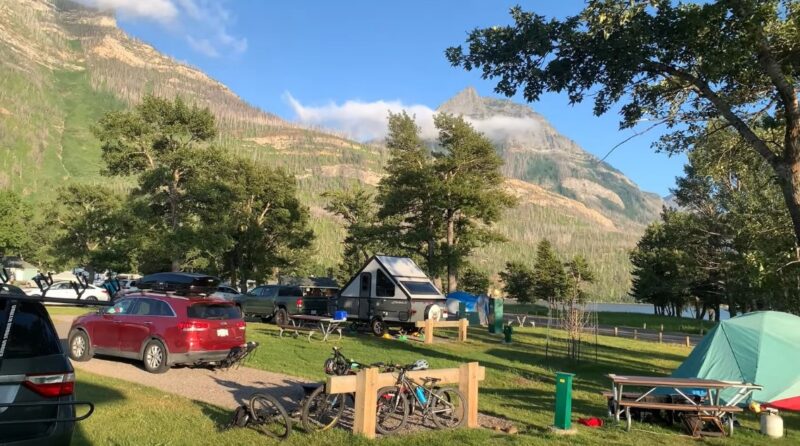 Waterton Lakes sightseeing