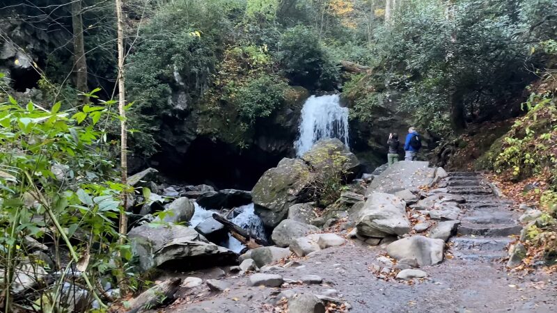 Grotto Falls Trail