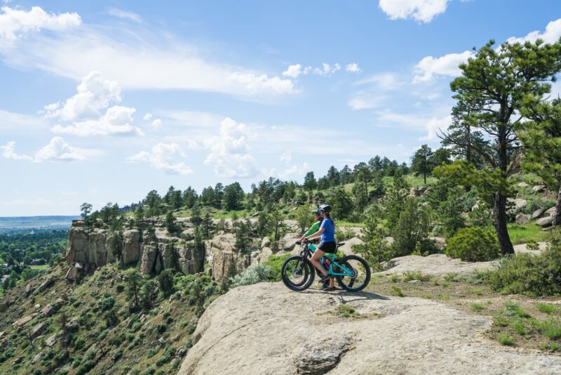 Two Bikers In Billings Montana