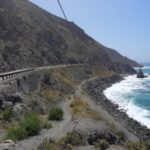 A winding coastal highway hugs cliffs above the Pacific Ocean, one of the top Road Trip Stops in the Western U.S.
