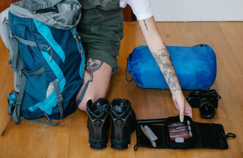 Always pack essentials for travel, just like preparing perfectly for a date or interview.