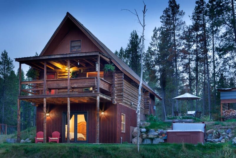 Glacier Park Cabin