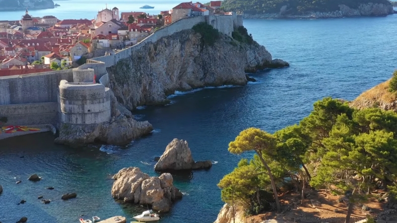 Hvar’s northern villages in Croatia with stone houses, cliffs, and clear Adriatic waters